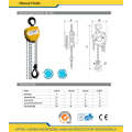 Grúa de cadena manual (CH-JB1T)